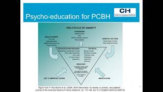 CFHA Webinar: Brief Interventions for Anxiety in Primary Care Behavioral Health PCBH