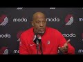 Chauncey Billups PostGame Interview | Denver Nuggets vs Portland Trail Blazers