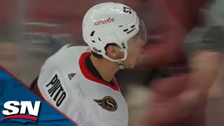 Shane Pinto Wires Home First Goal Of The Season On Breakaway vs. Canadiens