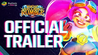 WARCRAFT ARCLIGHT RUMBLE – Official Cinematic Trailer 2023 (4K) | BlueStacks Watchlist