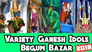 Variety Ganesh Idols 2019 | Different Types of Ganesh Idols | Lord Ganesha Idol styles | Jayamedia