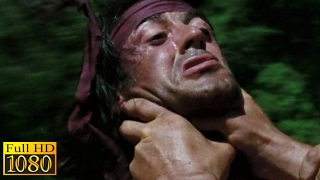 Rambo First Blood 2 (1985) - Rambo Vs Yushin | Helicopter Fight | Scene (1080p) FULL HD