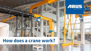 How does a crane work? | ABUS Crane Systems