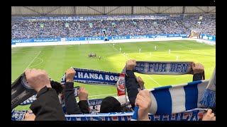 1. Mal Ostseestadion🏟️|Danke Rostock🙏🏿| Hansa Rostock🆚VFL Osnabrück|AHUUU😯|Stadionvlog⚽️