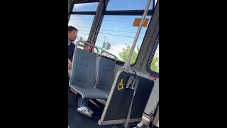 Guy Kicked off the Bus because He Smelled