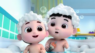 Bath Time Safety Song | Bath Song for Kids | Good Habits Song | Sing-Along Kids Songs - Pandobi