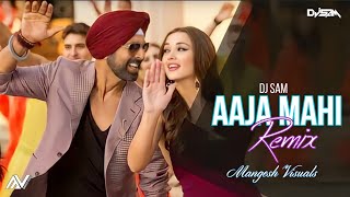 Aaja Mahi (Remix) | Dj Sam | Akshay Kumar & Amy Jackson | Singh Is Bling | Mangesh Visuals