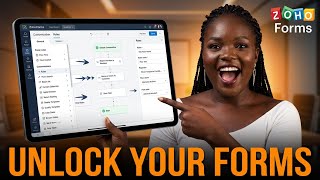 Zoho Forms Full Tutorial for Beginners 2026 | Customization, Rules, Automation & CRM Integration