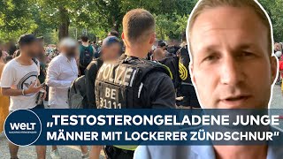 GEWALT IM FREIBAD: „Testosterongeladene junge Männer mit lockerer Zündschnur“ - Polizeigewerkschaft