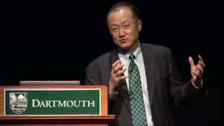 Dartmouth Presidential Lectures: President Jim Yong Kim