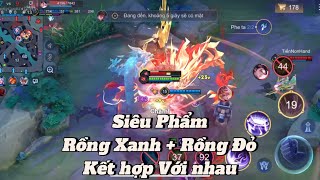 Siêu phẩm Minh Chung Long Đế kết hợp Kình Thiên Long Kỵ được hỗ trợ soi map bởi ilumia siêu khó chịu