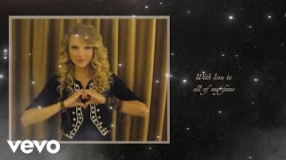 Taylor Swift - Love Story Taylor’s Version Official Lyric Video