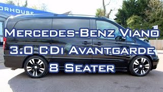 Mercedes-Benz Viano 3.0 CDI Avantgarde Compact 8 Seater