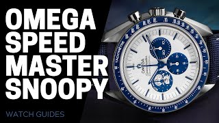Omega Speedmaster Snoopy Watches Review | SwissWatchExpo