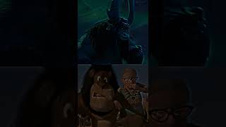 Kai 🆚 villaons DreamWorks#dreamworks #kungfupanda#shrek#madagascar