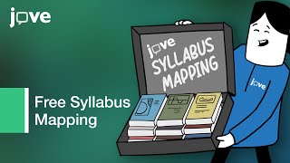 JoVE Syllabus Mapping