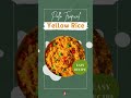 🍚 How to Make Yellow Rice