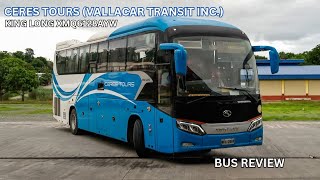 BUS REVIEW: CERES TOURS 11663 KINGLONG XMQ6128AYW