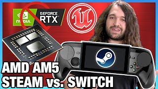 HW News - AMD AM5 Big Changes, Windows "11," Steam's Switch Competitor, & PCIe Gen6