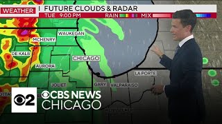 Severe storms headed to Chicago area