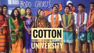 ||COTTON UNIVERSITY \u0026 HANDIQUE GIRLS COLLEGE||BODO CHORUS || 06||Rwmwisha Daimari