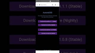 How to install aurora store