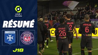 AJ AUXERRE - TOULOUSE FC (0 - 5) - Résumé - (AJA - TFC) / 2022-2023