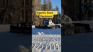 அமெரிக்க 🇺🇸 ராட்சசன் 👹 | America | California | Lake Tahoe | Gigantic snow equipment