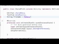 Android Application Development   95   Saving Data with SharedPreferences