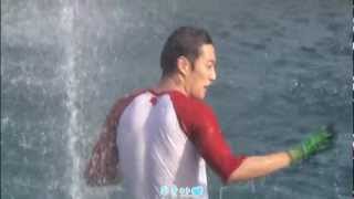 [Fancam]120723 Doojun - Boy in the pool ..... @ Dream Team