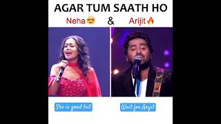 Agar Tum Saath Ho Arijit Singh VS Neha Kakkar #arijitsingh #arijitsinghconcert