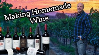 How to Make Wine | Making Wine at Home | Cabernet Sauvignon