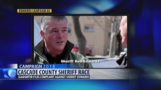 Slaughter campaign files political complaint against Edwards in Sheriff race