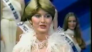 Miss Canada 1978. - Final Walk, Crowning Moment -