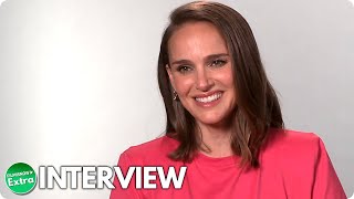 THOR: LOVE AND THUNDER (2022) | Natalie Portman Official Interview