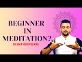 30 Min Live meditation (guided) | How to do meditation? | step by step | Aditya Raj Kashyap