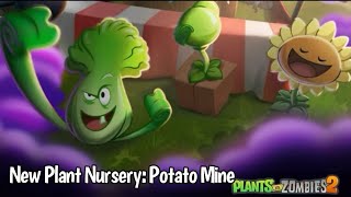 Plants vs. Zombies 2: New Plant Nursery - Potato Mine