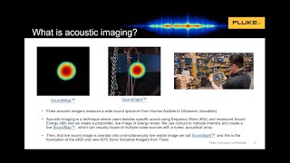 Webinar: Acoustic Sound Imaging - See compressed air leaks with the Fluke ii900 \u0026 ii910