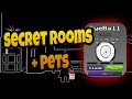 How to Get Pets In COLOR OR DIE + All Secret Room Locations