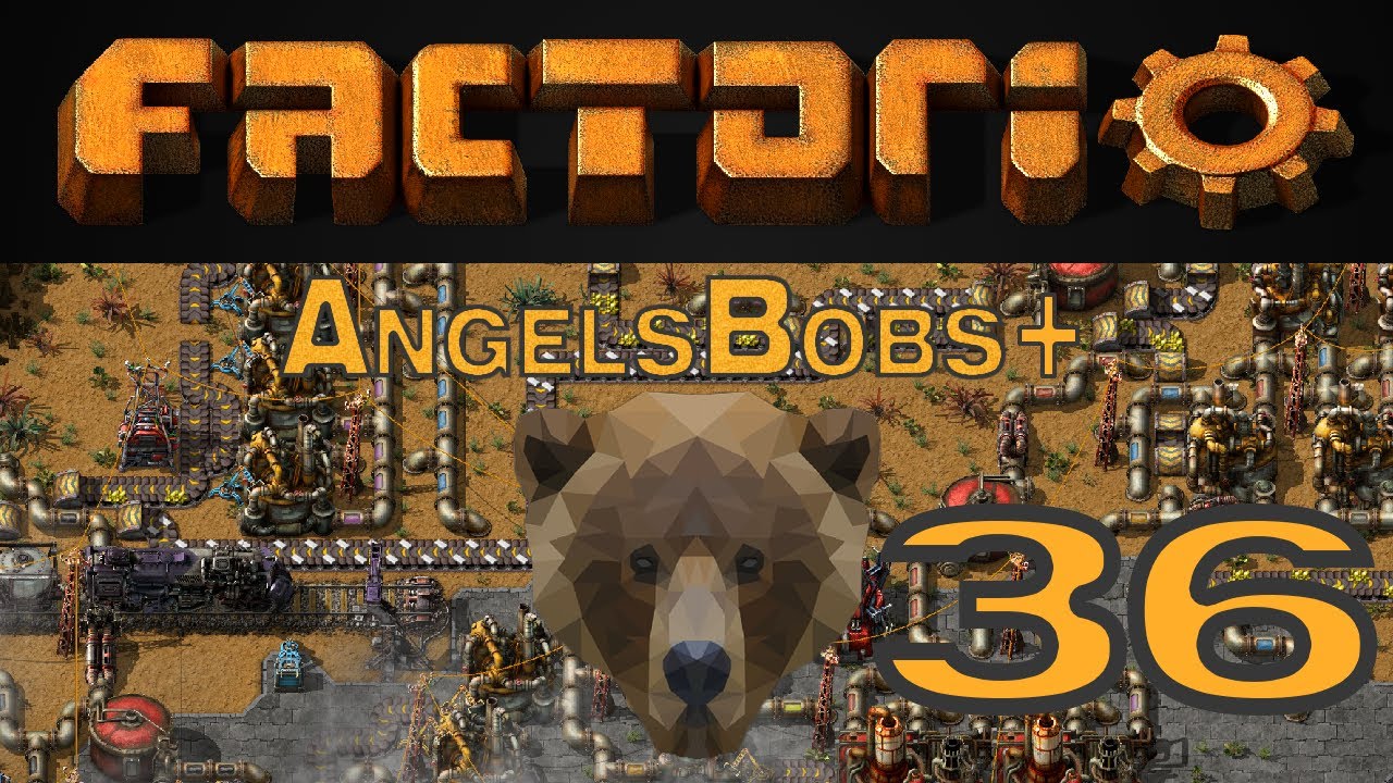 Factorio Angelsbobs Ep 36 Youtube