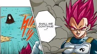 Vegeta vs Moro!!! Dragon Ball Super-Manga Chapter 44(HD) *Put on Full Screen*
