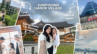 #VLOG6 FOUND HIDDEN GEM HANOK VILLAGE SOUTH KOREA😱WHERE IS EUN DAN OH AND HARU❓