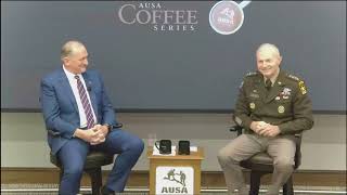 AUSA's Coffee Series - GEN Randy A. George - 1-29-2025