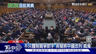 習近平迎二十大 英.美共識更防「中國威脅」｜TVBS新聞