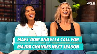 MAFS’ Dom and Ella call for major changes next season | Yahoo Australia