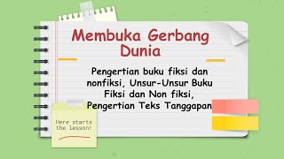 Buku Fiksi dan Non Fiksi Bahasa Indonesia Kelas 7 SMP Kurikulum Merdeka