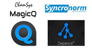 Depence 2. Patch import and connection to MagicQ [same PC]