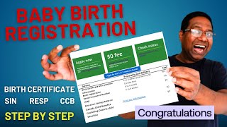 How to Get Birth Certificate Online Ontario | Fast Newborn 5 in 1 Bundle SIN & OHIP