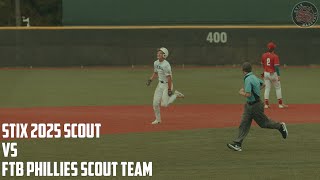 USA 17U NTC: STIX 2025 SCOUT vs FTB/Phillies Scout Team