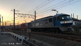 貨物列車撮影記 東海道本線 草薙～清水間 2023/1/22